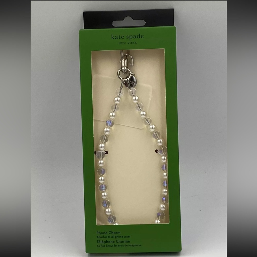 Kate Spade New York Phone Charm • ROCK CANDY • Wrist Strap Fits All Cases